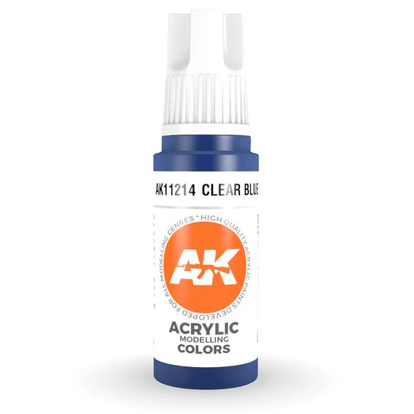 AK Interactive: General Series - Clear Blue