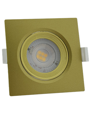 Bodové LED svetlo 3W TR 406 / 3589 Zlatá TRIXLINE