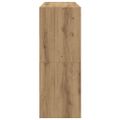 vidaXL Stojany na topánky 2 ks stohovateľné dub artisan 89,5x30x40 cm