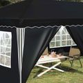 vidaXL Prístrešok na párty 575 x 288 x 245 cm Antracit