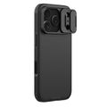Nillkin camshield pro magnetic iphone 17 pro / iphone 18 pro, čierna / czarny