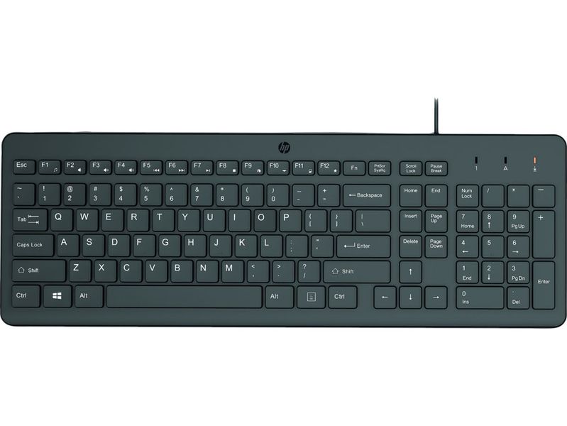 HP 150/Drátová USB/ CZ- SK layout/Čierna