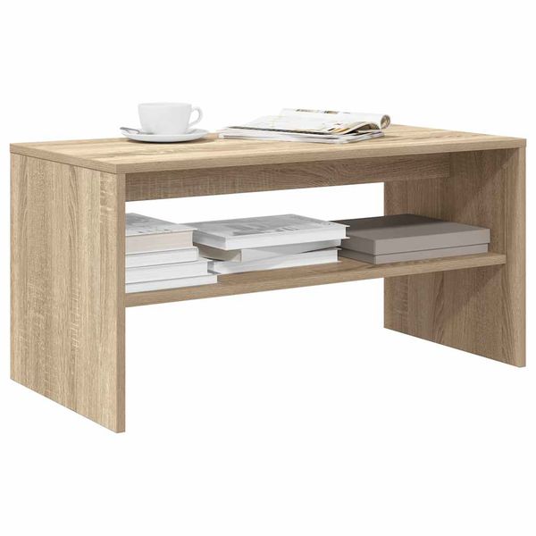 vidaXL TV skrinka farba dubu sonoma 80x40x40 cm drevotrieska