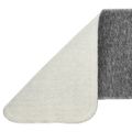 vidaXL Protišmykové nášľapy na schody 15 ks, 60x25 cm, sivé, obdĺžnik