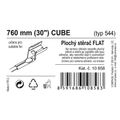 Stierač FLAT BULK (CUBE) 30"/750mm