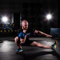 Kettlebell HMS KN 4 kg pokrytý vinylom