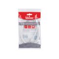 Intellinet patch kabel Cat5e stíněný FTP 0,5 m šedý, cca