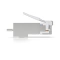 Ubiquiti UISP-Connector-SHD - STP RJ45 konektor, Cat5, 8p8c, drôt, pozlátený, AWG24 (100ks)