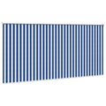 vidaXL Vonkajšia roleta s blokovaním UV žiarenia 90% 400 x 140 cm HDPE