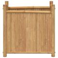 vidaXL Kvetináč 50x30x50 cm bambus