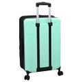 vidaXL Kufor so zámkom Mätovo zelená 43 x 27 x 66 cm ABS plast