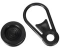 Sada uchytov s očkom na upevnenie plachty TRAILER TARP HOOK SET 1, 10ks SIXTOL