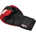 Boxerské rukavice F4 HOOK & LOOP Red - RDX, veľkosť 10 OZ