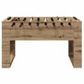 vidaXL Stolný futbal Remeselný Dub 146,5 x 74 x 85 cm Kompozitné drevo