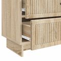 vidaXL Nočný stolík Dub sonoma 62 x 34,5 x 47,5 cm Kompozitné drevo