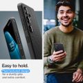 Obal Spigen Liquid Air pre Samsung Galaxy S24 Plus matná čierna
