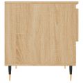 vidaXL Konferenčné stolíky 2 ks dub sonoma 50x46x50cm kompozitné drevo