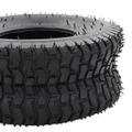 vidaXL Pneumatiky pre fúrik 2 ks 15x6,00-6 4PR gumené