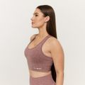 Športová podprsenka FLO Mauve - GymBeam, veľkosť L