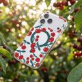Cherry Mag case pre iPhone 17 Pro 6,3" / 18 Pro 6,3" transparentný