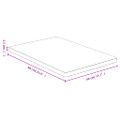 vidaXL Stolová doska 40x60x2,5 cm bambus