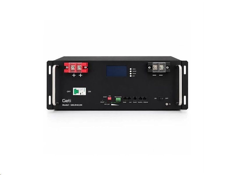 Bateriový modul do racku 48V 100A  GBLR-48-100 4,8 kWh  GETI