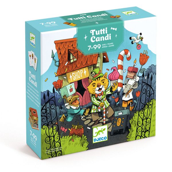 Spoločenská hra Tutti Candi