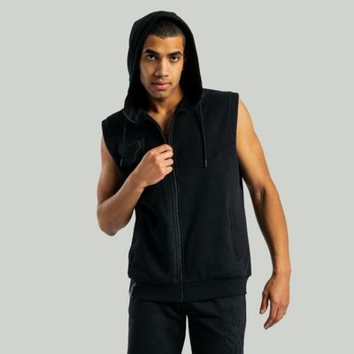 Pánska vesta Essential Black - STRIX, veľkosť M, veľkosť oblečenia M