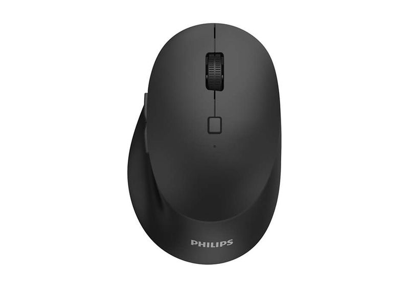 Philips SPK7507B/Kancelárske/Optické/Pre pravákov/3 200 DPI/Bezdrôtová USB/Čierna