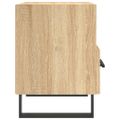vidaXL Nočné stolíky 2 ks dub sonoma 40x35x47,5 cm kompozitné drevo