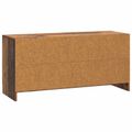vidaXL TV skrinka Staré drevo 99 x 34,5 x 47 cm Kompozitné drevo