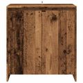 VidaXL 3-dielny príborník Old Wood Engineered Wood