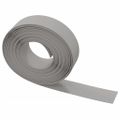 vidaXL Záhradné obruby 2 ks sivé 10 m 15 cm polyetylén