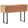 vidaXL Komoda 116x35x75 cm mangovníkový masív