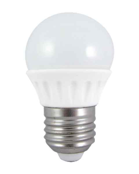 LED žiarovka Trixline 6W E27 G45 studená biela