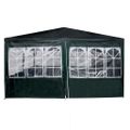 vidaXL Párty stan Zelená 800 x 400 x 266 cm Polyetylén