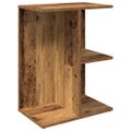 vidaXL Nočné stolíky 2 ks staré drevo 46,5x29x61 cm kompozitné drevo