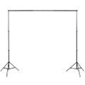 vidaXL Fotografické vybavenie so softboxami a pozadím