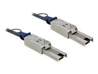 Externí kabel SAS - 26 pinů 4x Shielded Mini MultiLane SAS (SFF-8088) (M) do 26 pinů 4x Shielded Mini MultiLane SAS (SFF-8088) (M) - 3 m