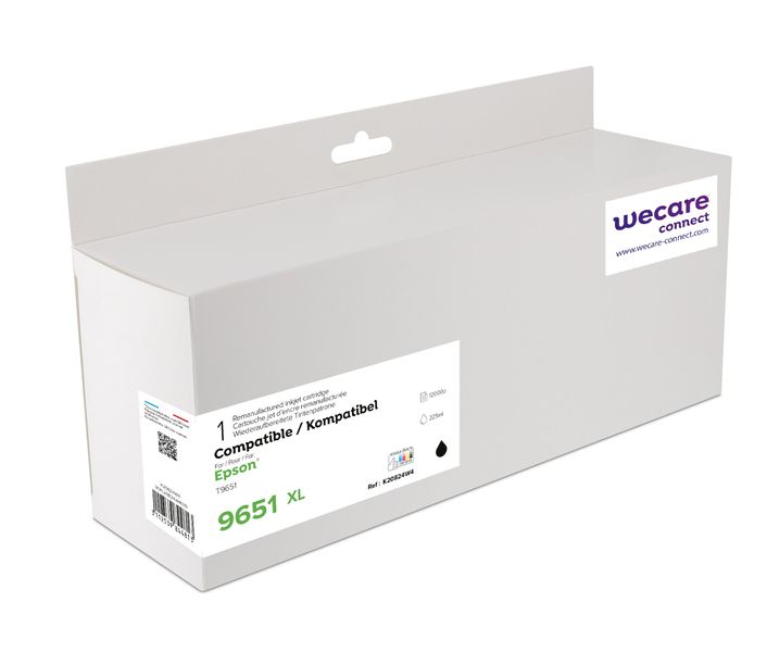 WECARE ARMOR ink kompatibilný s EPSON C13T965140, čierna/black
