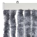 vidaXL Záves proti hmyzu, strieborný 90x200 cm, ženilka