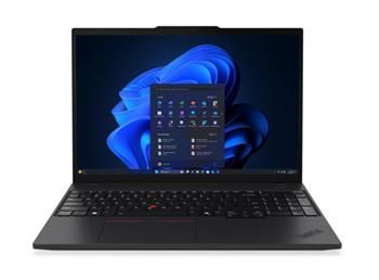 Lenovo ThinkPad T16 G4 Ultra 7 258V/32GB/512GB/16" WUXGA/3yPremier/Win11 Pro/černá Notebook, Intel Core Ultra 7 258V, 32GB LPDDR5X, 512GB PCIe 5.0 SSD, Intel Arc 140V, 16" WUXGA 500nit, Wi-Fi 7, W11 Pro, cerný