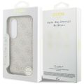 Puzdro Guess case 4G Classic Logo Charm MagSafe pre Samsung Galaxy S26 ružové