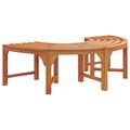vidaXL Stromová lavička 4 -Seater 160 x 80 x 45cm Prírodná