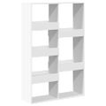 vidaXL Deliaca stena biela 100x33x155,5 cm kompozitné drevo