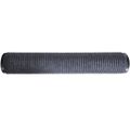 vidaXL PVC Rohožky pred dvere 2 ks sivé 90x60 cm