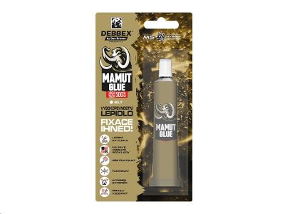 Den Braven Lepidlo MAMUT GLUE (High tack) bílé 25ml