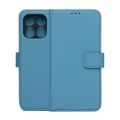 Smart Triangle case for Motorola Edge 70 Fusion blue
