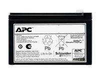Batéria UPS - 6 x batérie - valve regulated lead-acid (VRLA) - 9 Ah - 0U