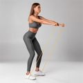 TPE sada cvičebných pásov - Power Band PT-S3, 4-55 kg, 3 pásy, REBEL ACTIVE